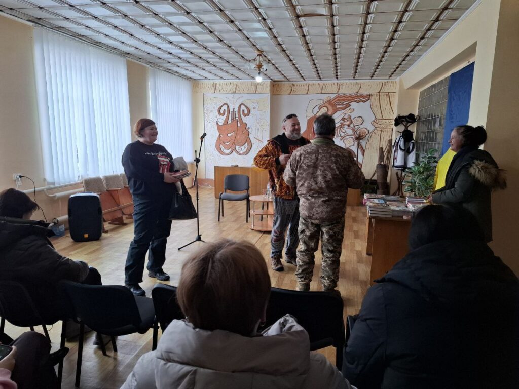 Зустріч з письменником Русланом Горовим у Чуднові