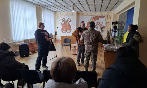 Зустріч з письменником Русланом Горовим у Чуднові