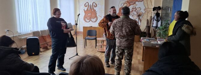 Зустріч з письменником Русланом Горовим у Чуднові