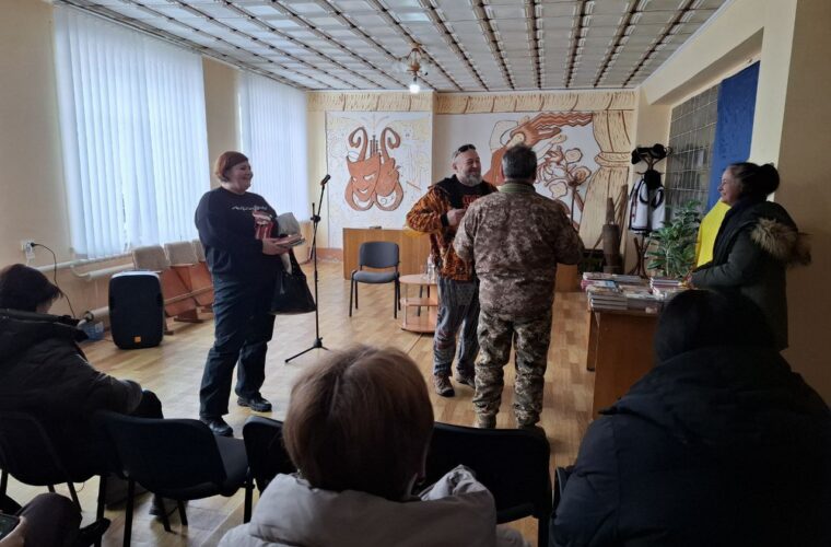 Зустріч з письменником Русланом Горовим у Чуднові