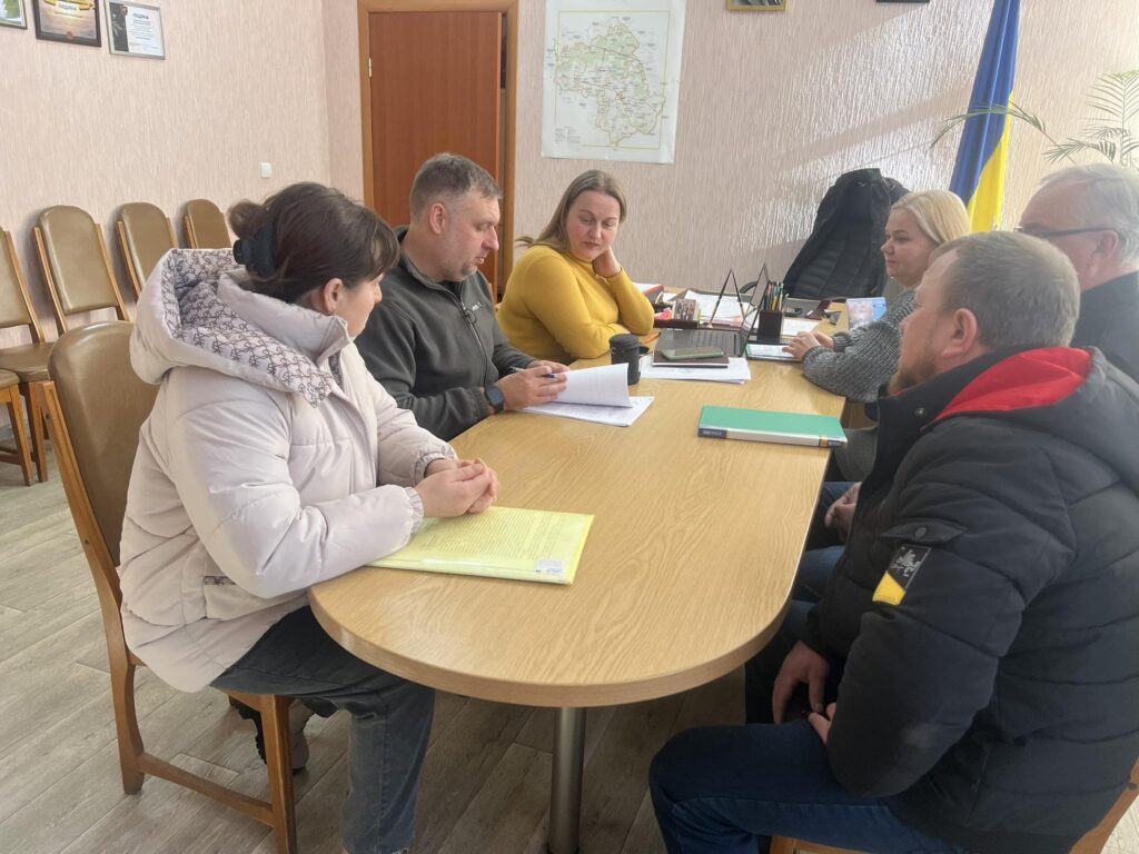 Перша патронатна сім’я у Чуднівській громаді