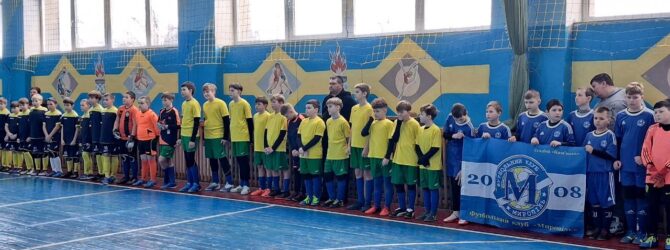 «Chudniv Winter Cup»: у Чуднові відбувся турнір з футзалу