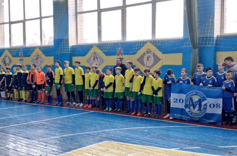 «Chudniv Winter Cup»: у Чуднові відбувся турнір з футзалу