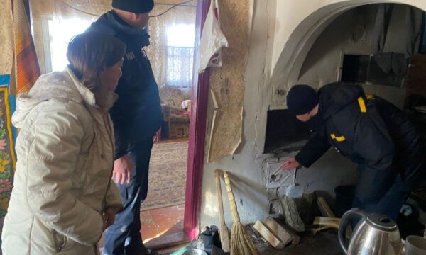 Жителям П’яток нагадали про правила пожежної безпеки пічного опалення будинків