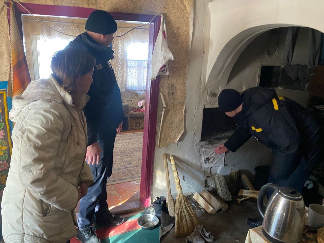 Жителям П’яток нагадали про правила пожежної безпеки пічного опалення будинків