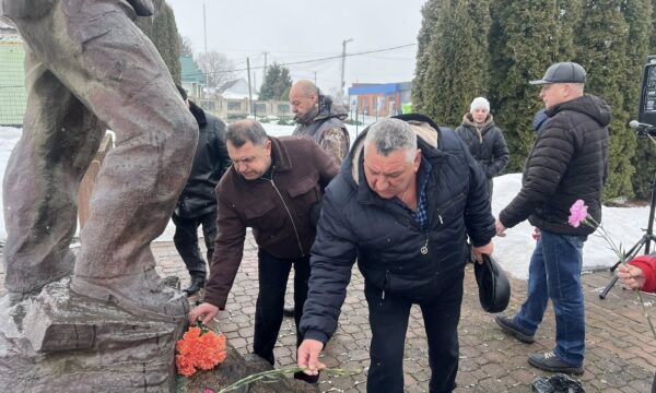 У Чуднові вшанували учасників бойових дій на території інших держав