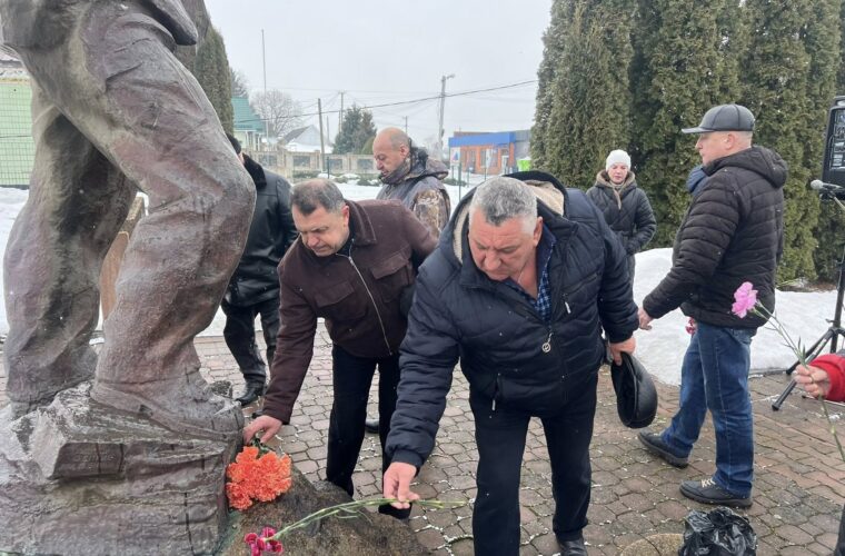 У Чуднові вшанували учасників бойових дій на території інших держав