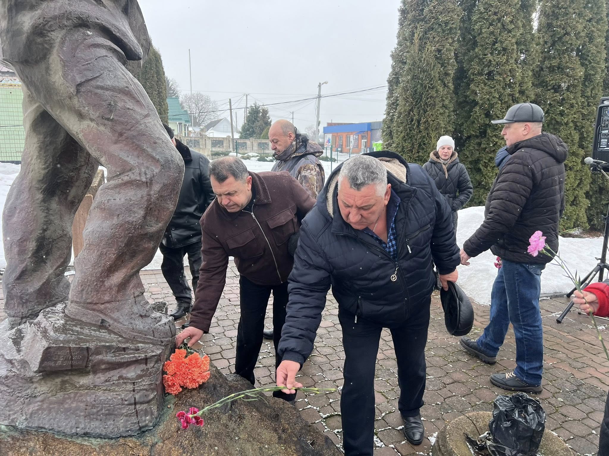 У Чуднові вшанували учасників бойових дій на території інших держав