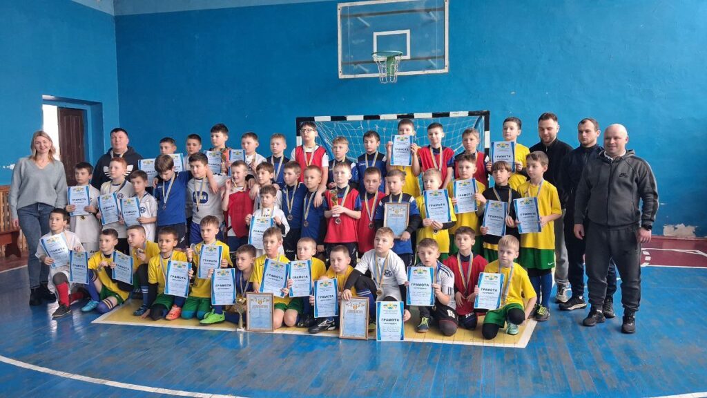 У Чуднові відбувся турнір з футзалу «Chudniv Winter Cup»