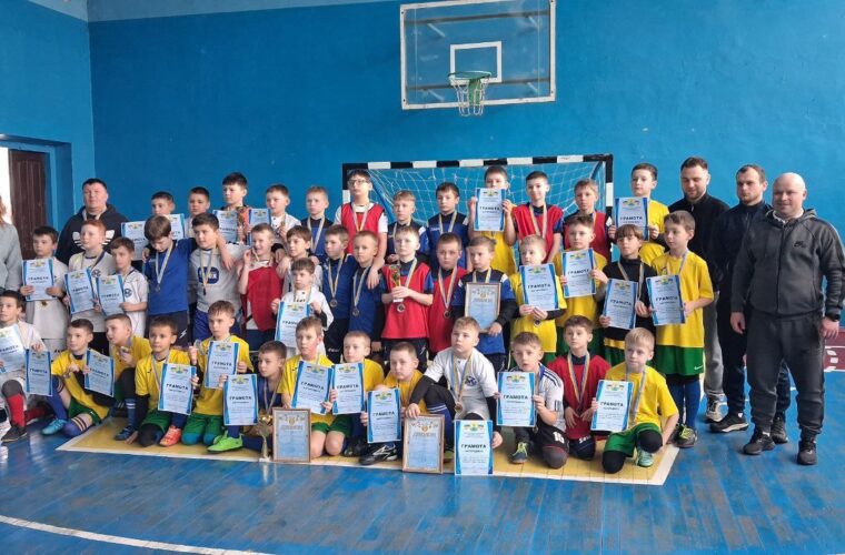 У Чуднові відбувся турнір з футзалу «Chudniv Winter Cup»