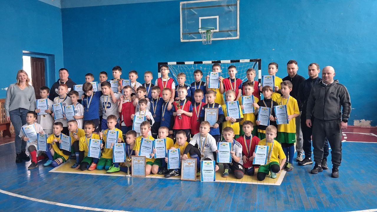 У Чуднові відбувся турнір з футзалу «Chudniv Winter Cup»