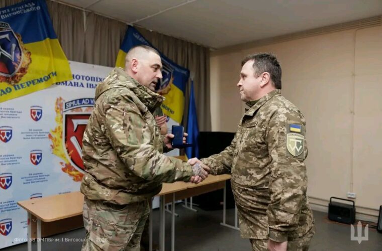 Нагороду отримав Воїн Володимир Свинар, завідувач Будичанським сільським клубом