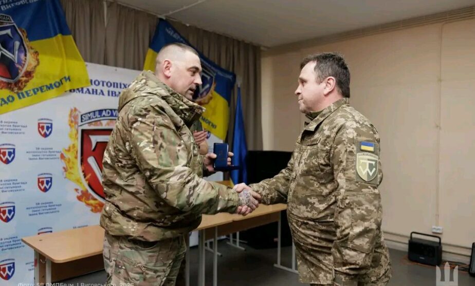 Нагороду отримав Воїн Володимир Свинар, завідувач Будичанським сільським клубом