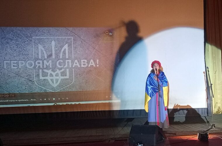 Пам'ятний захід вшанування подвигу Героїв Небесної Сотні відбувся у Чуднові