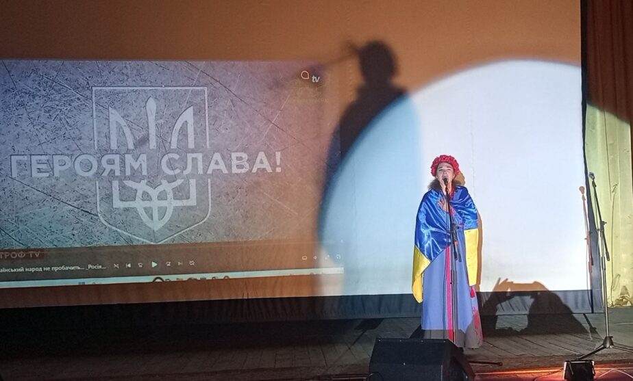 Пам'ятний захід вшанування подвигу Героїв Небесної Сотні відбувся у Чуднові