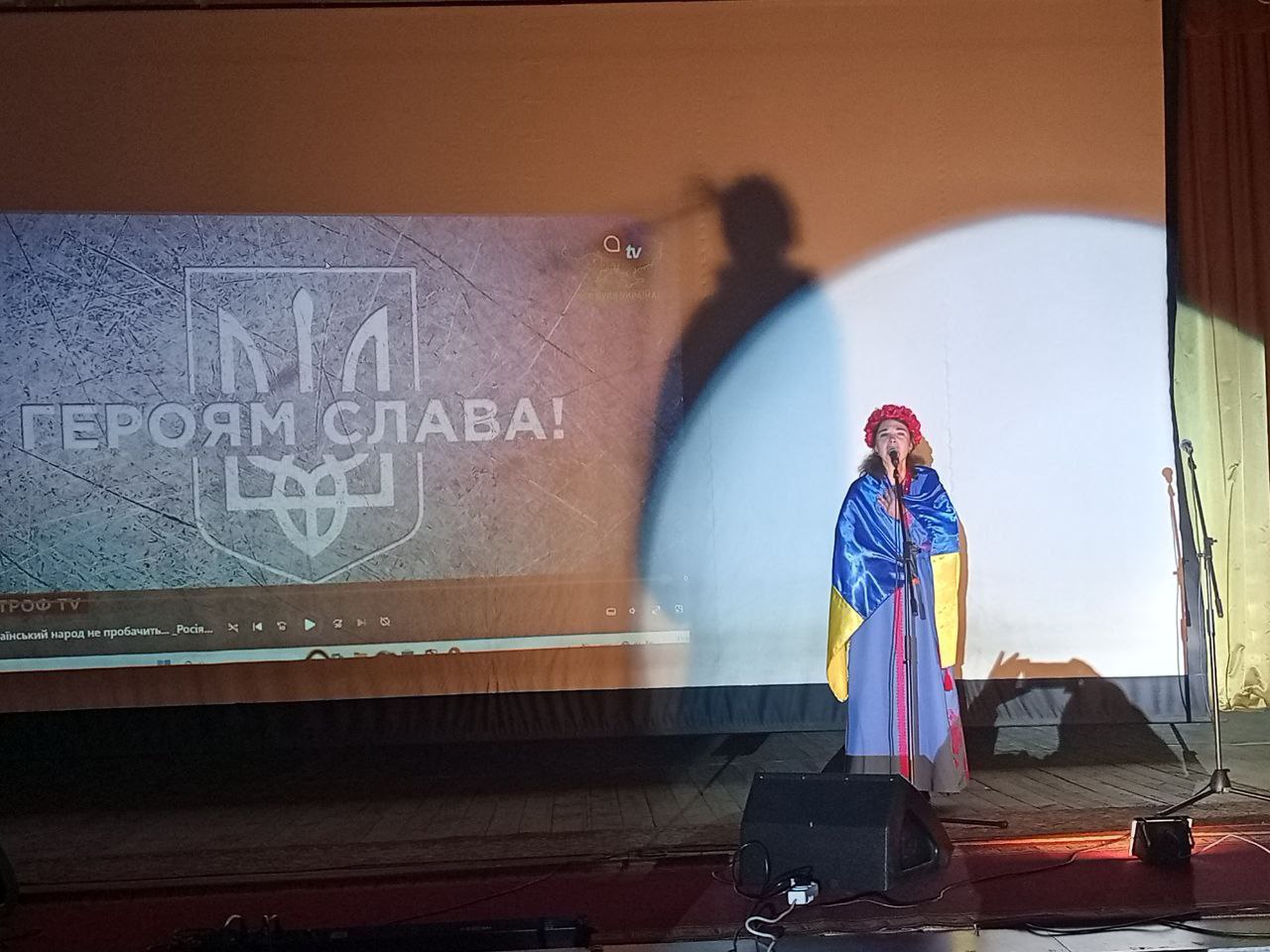 Пам'ятний захід вшанування подвигу Героїв Небесної Сотні відбувся у Чуднові