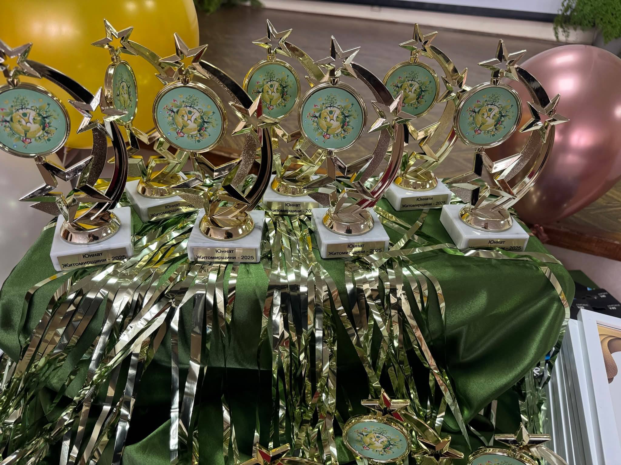 «Юннатівський Оскар – 2025» отримала Юлія Заган, учениця Чуднівського ліцею