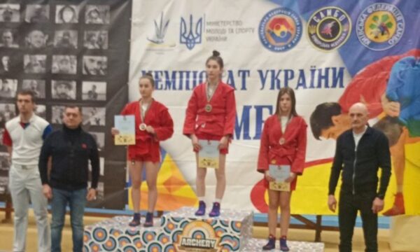 Спортсмени Чуднівської громади вибороли призові місця у чемпіонаті України з боротьби самбо