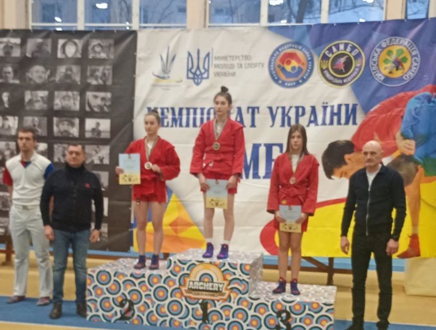 Спортсмени Чуднівської громади вибороли призові місця у чемпіонаті України з боротьби самбо