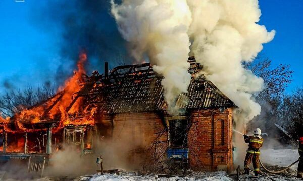 1-річна дитина загинула в пожежі у приватному будинку в с. П’ятка Чуднівської громади