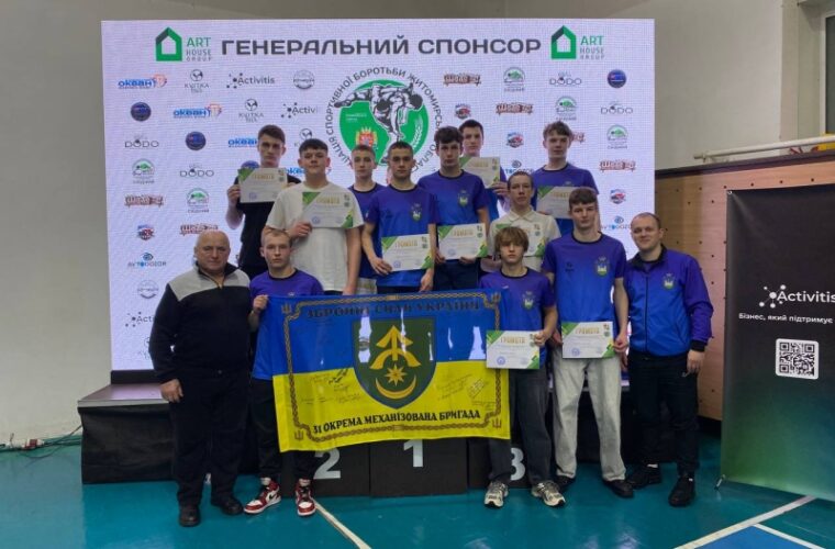 Перемоги борців з Чуднівщини в обласному чемпіонаті